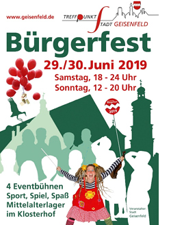 Brgerfest Geisenfeld 2019