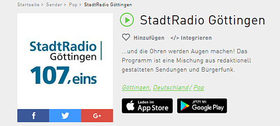 Country-Fox Lisa - Einstieg in die Charts Top 100  Deutsch - Stadtradio Gttingen
