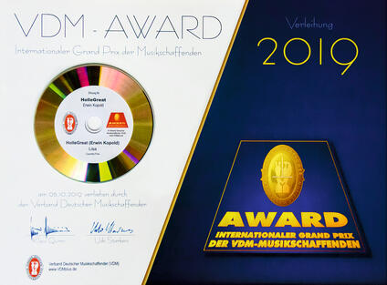 VDM-AWARD 2019