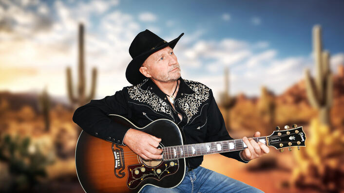 Der Künstler Erwin Kopold