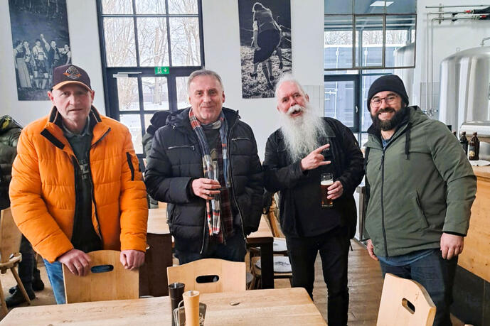 HolleGreat & Band: Ankunft im Sporthotel Wilder Kaiser in Oberaudorf